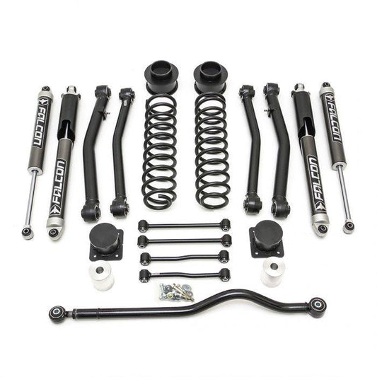 ReadyLIFT Terrain Flex 4-Arm Kit With Falcon 2.1 Shocks 2020+ Gladiator - Mid-Atlantic Off-Roading